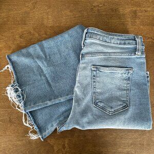 Just Black wide leg jeans